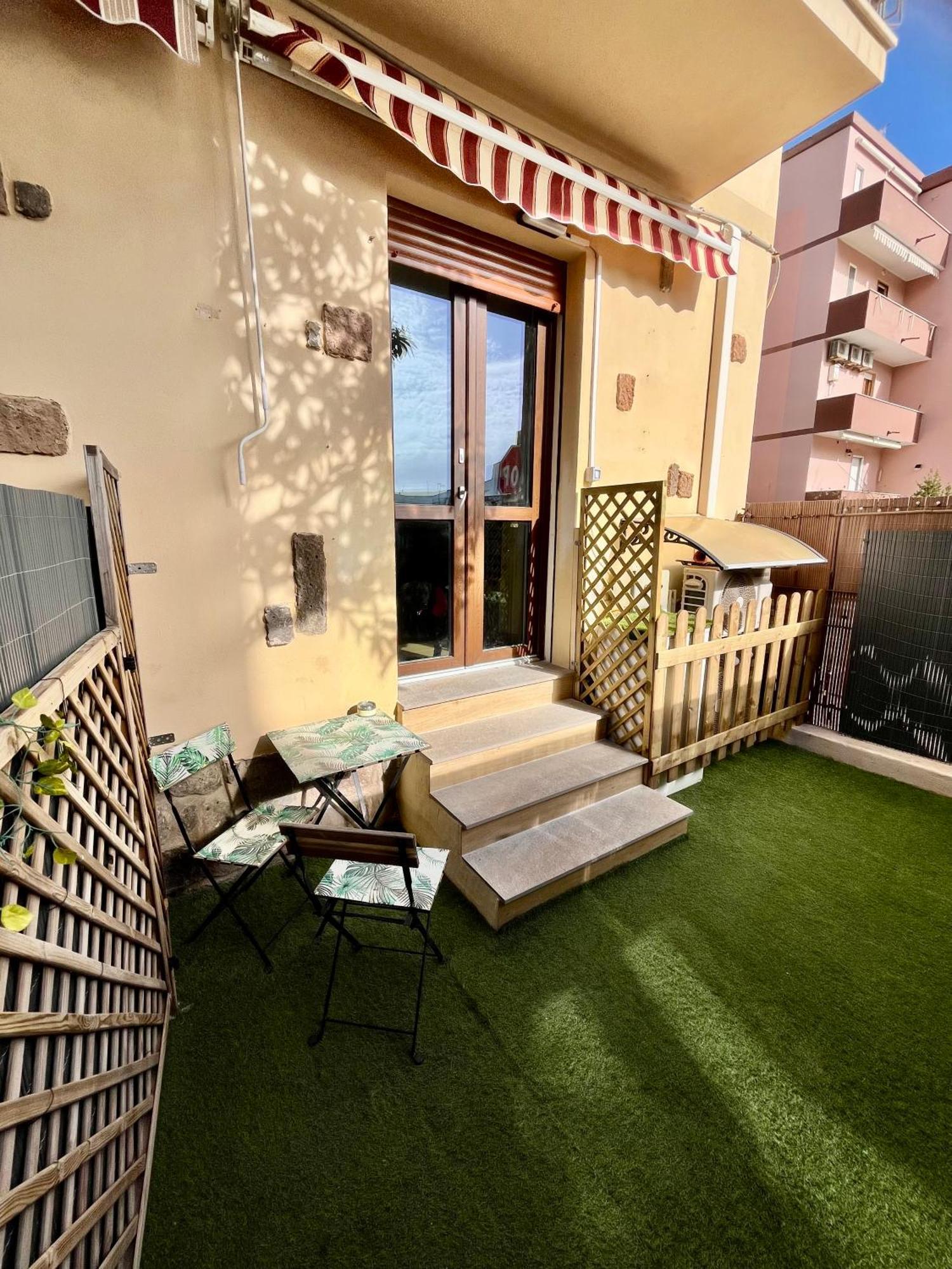 Solemar Apartments Kennedy Alghero Exterior foto